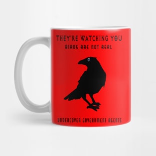 Birds Are Not Real Mug